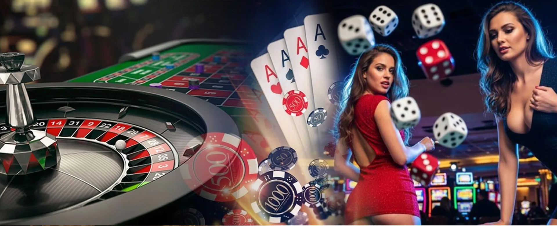 jl666 online casino banner with various games and promotions